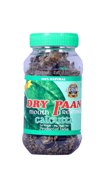 Adisha Dry Paan Calcutta - 80g