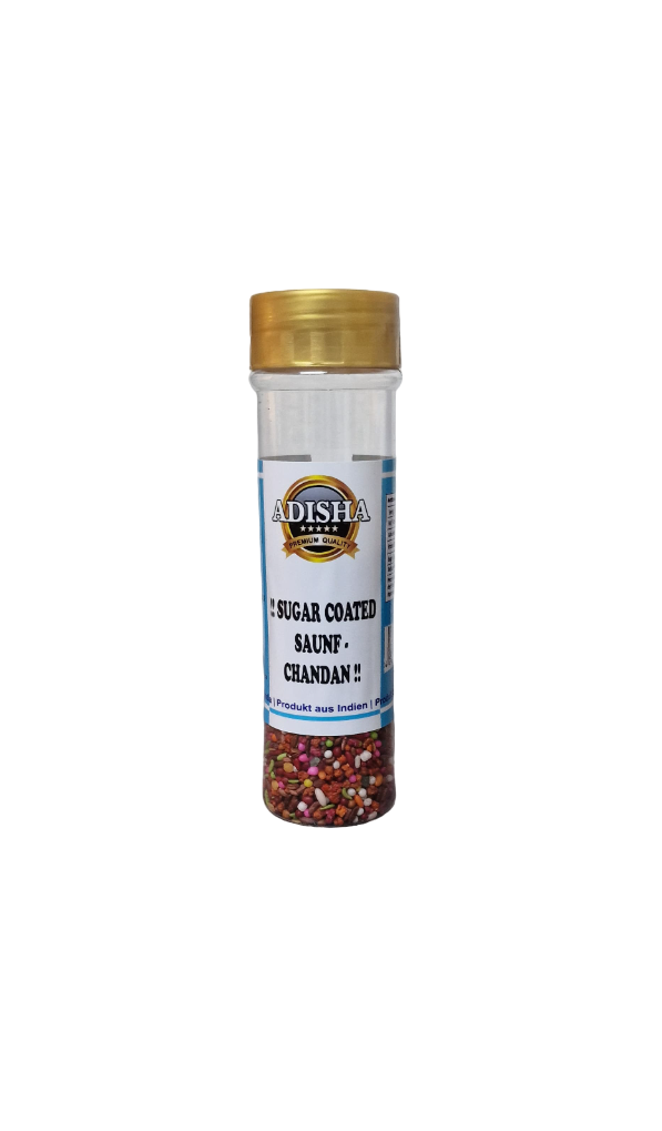 Adisha Sugar-Coated Saunf (Mixed Color) - 150g