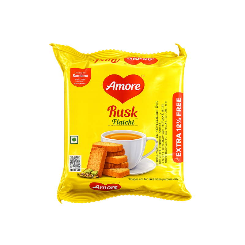 Amore - Elaichi Rusk - 176g