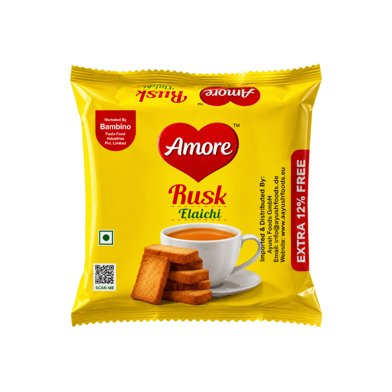 Amore - Elaichi Rusk - 56g