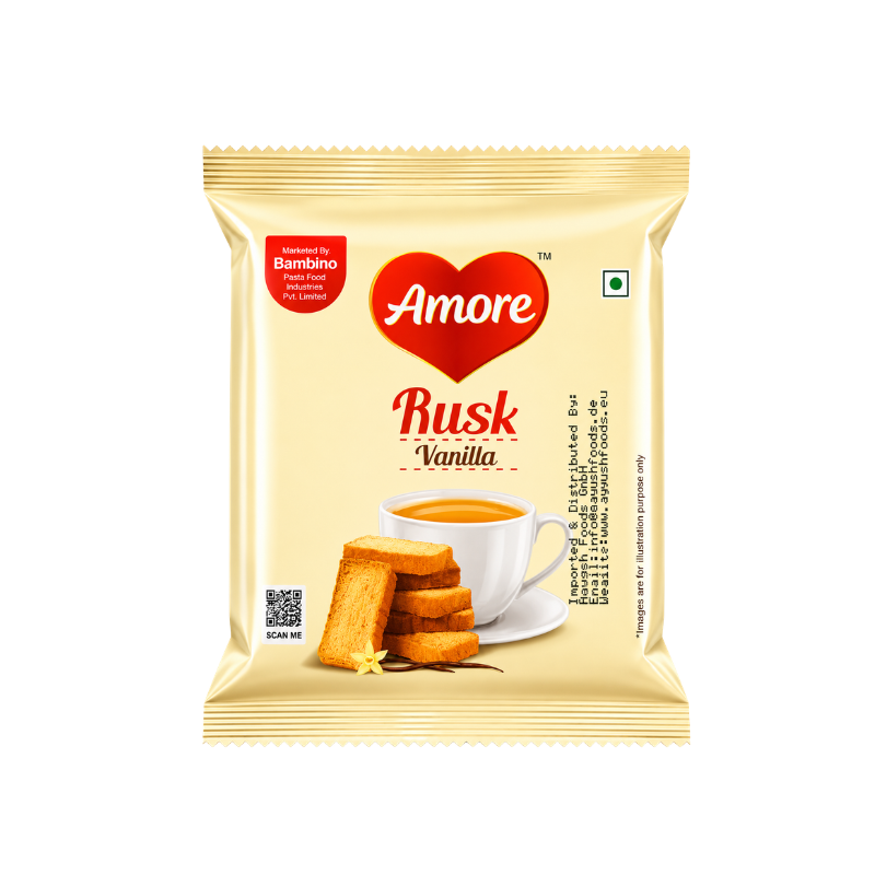 Amore - Vanilla Rusk - 50g