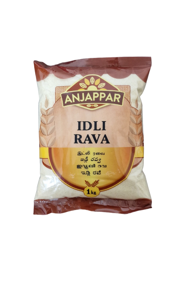 Anjappar Idli Rava - 1kg