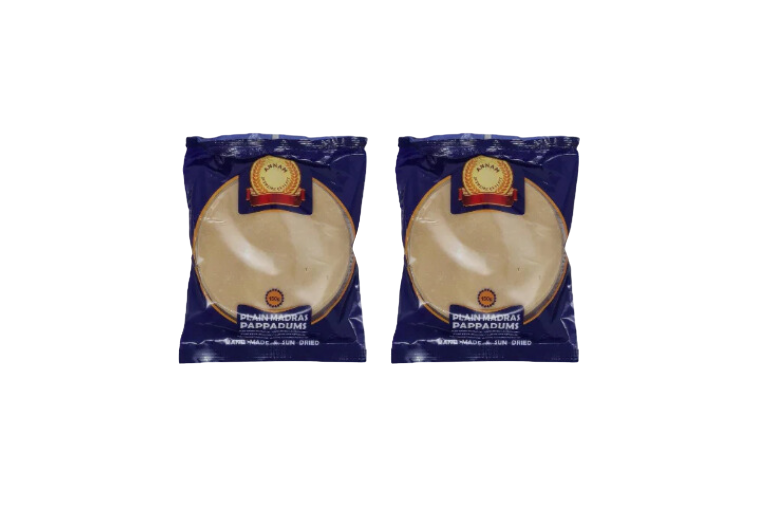 Annam Plain Papadam (2 x 150g)