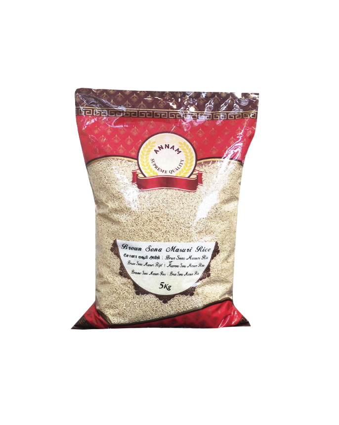 Annam Brown Sona Masoori Rice - 5kg