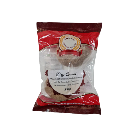 Annam Dried Coconut Full/Whole - 250g