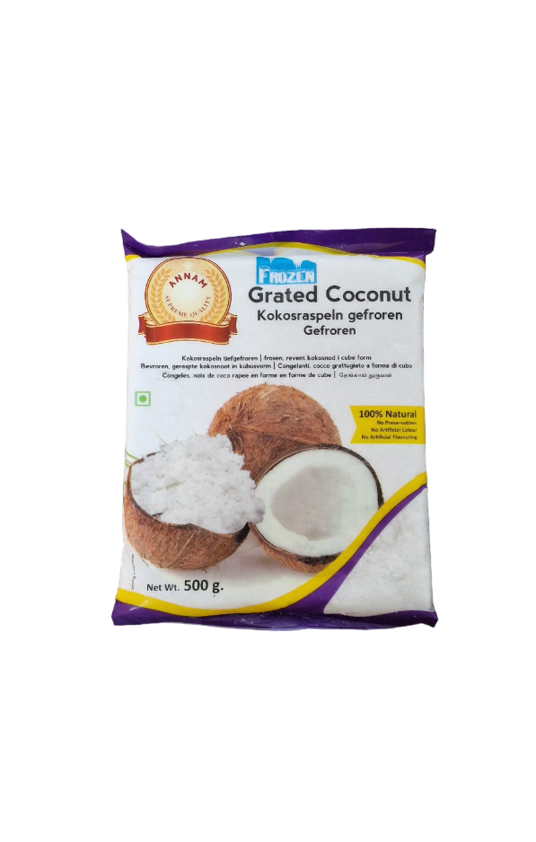 Annam Grated Coconut - 500g