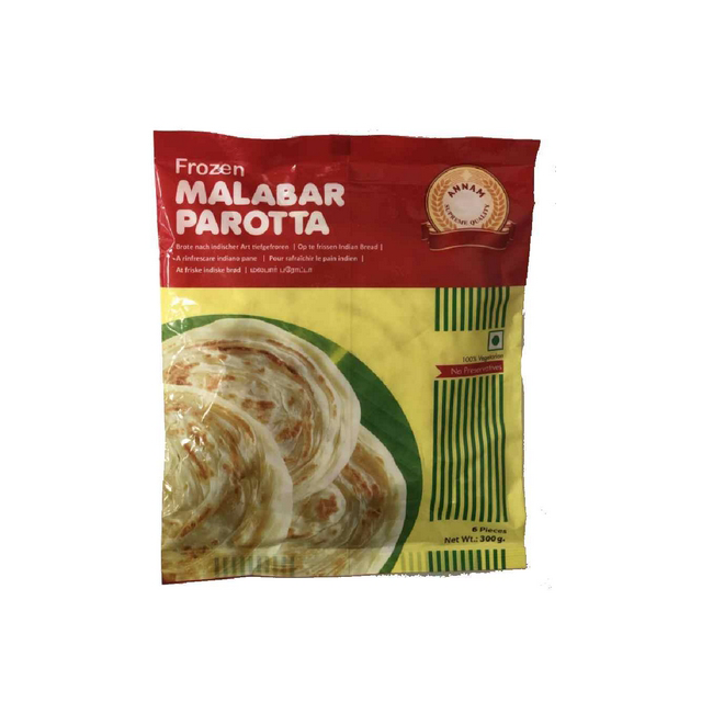 Annam Frozen Malabar Parotta - 300g