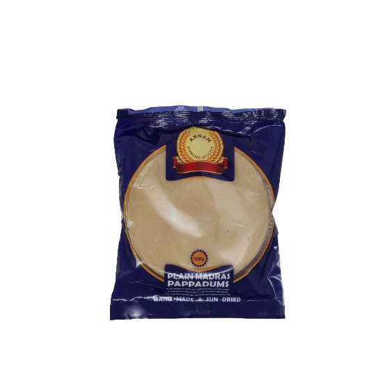 Annam Plain Papadam - 150g