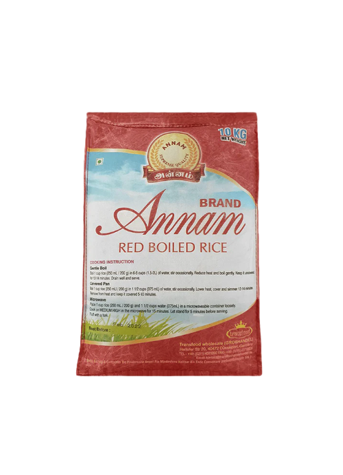 Annam Red Parboiled Matta Rice - 10kg