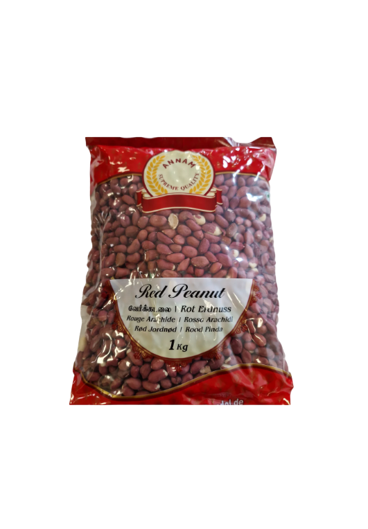 Annam Red Peanuts - 1kg