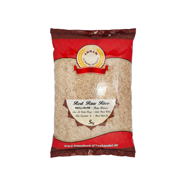 Annam Red Raw Rice Polished - 5kg