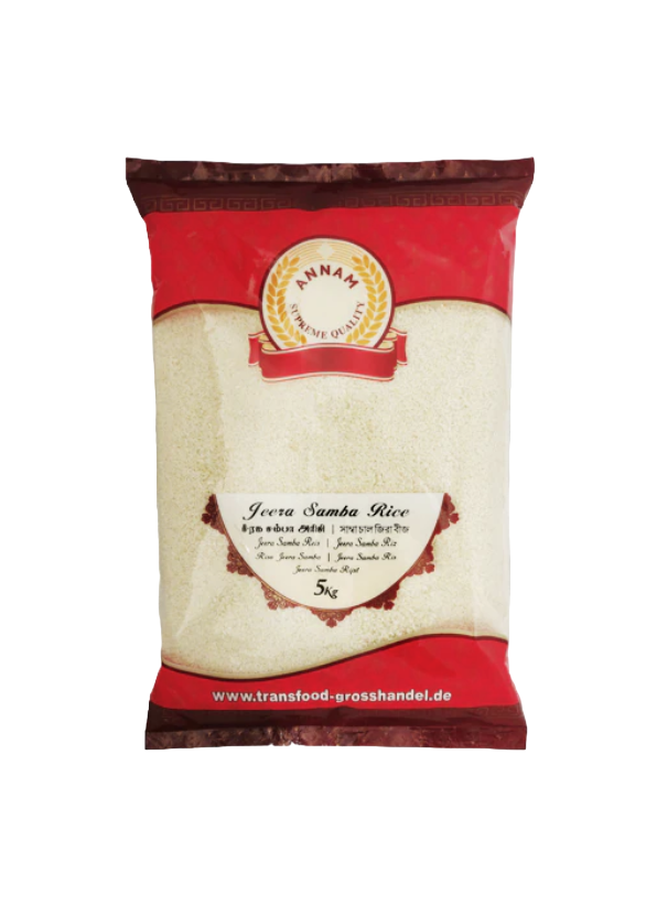 Annam Jeera Samba Rice 5kg main image 1