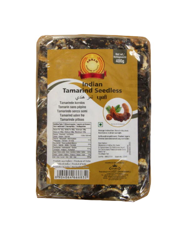 Annam Tamarind Seedless - 400g