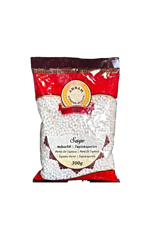 Annam Tapioca Sabudana Small - 300g