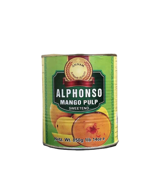 Annam Mango Pulp Alphonso - 850g