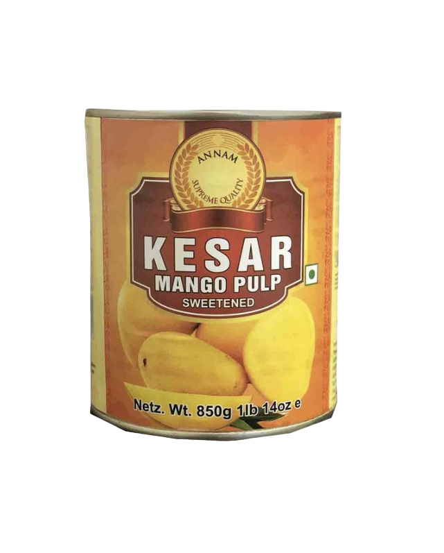 Annam Mango Pulp Kesar - 850g