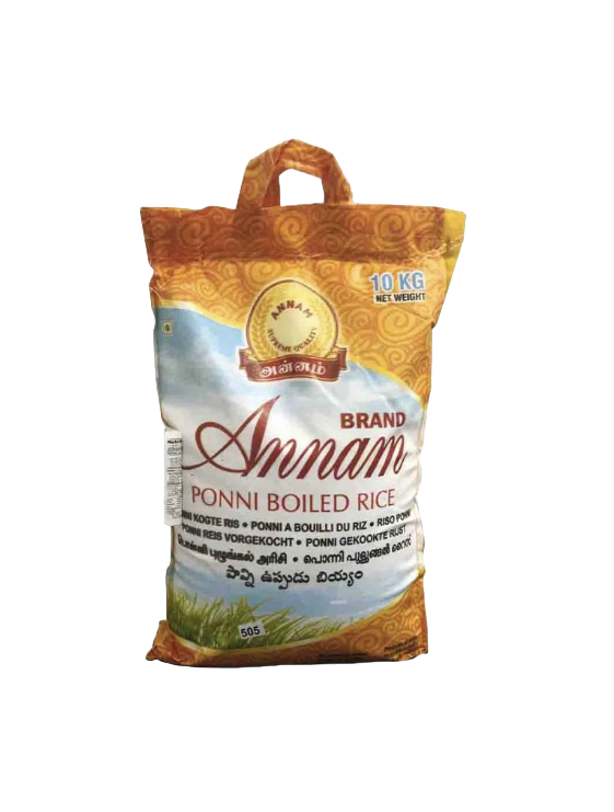 Annam Ponni Boiled Rice - 10kg