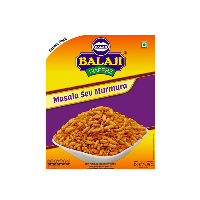 Balaji Masala Sev Murmura - 250g