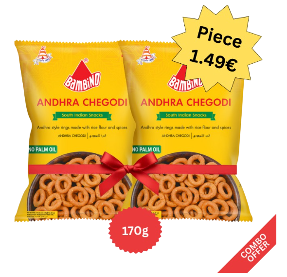 Bambino - Andhra Chegodi - 170g (Combo)