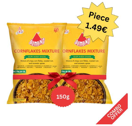 Bambino - Corn Flakes Mixture - 170g (Combo)