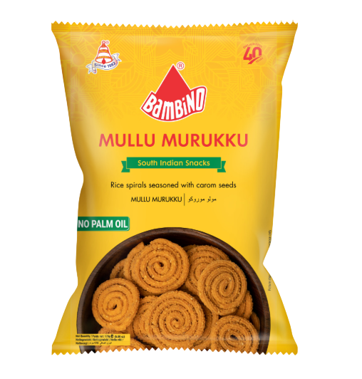 Bambino - Mullu Murukku - 170g