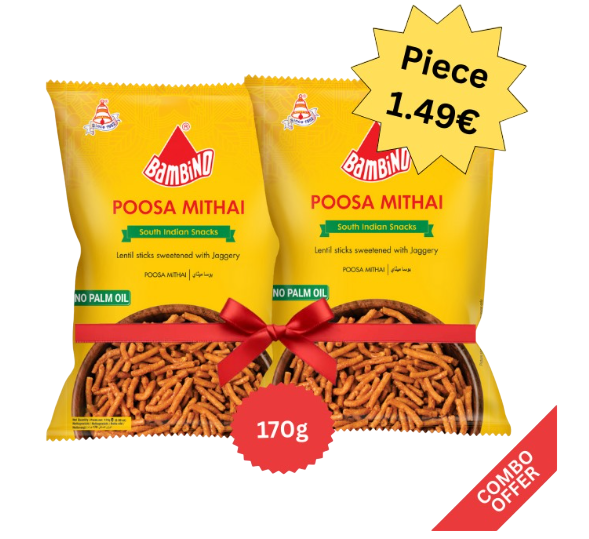 Bambino - Poosa Mithai - 170g (Combo)