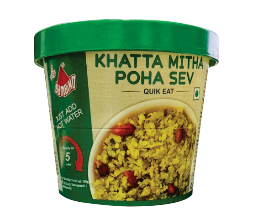 Bambino - Quick Eat Khatta Meeta Poha Sev - 110g