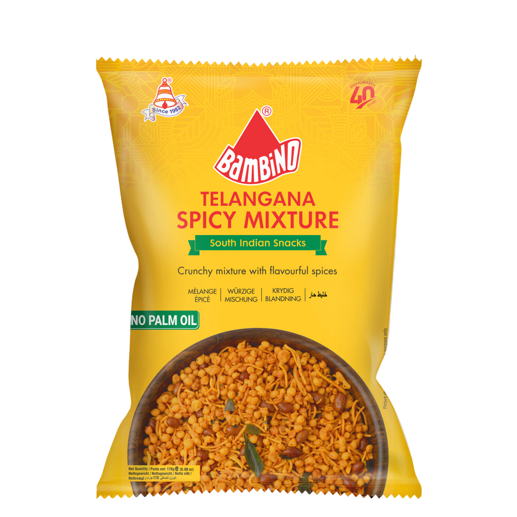 Bambino - Telangana Spicy Mixture - 170g