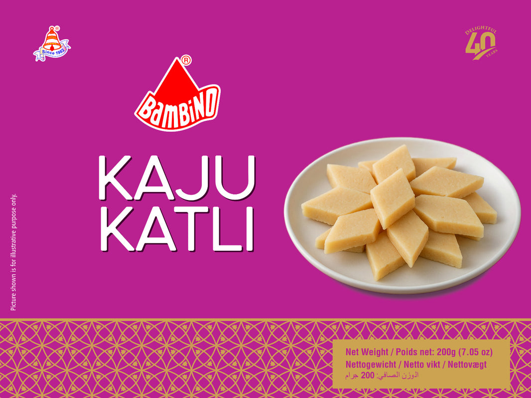 Bambino - Kaju katli - 200g