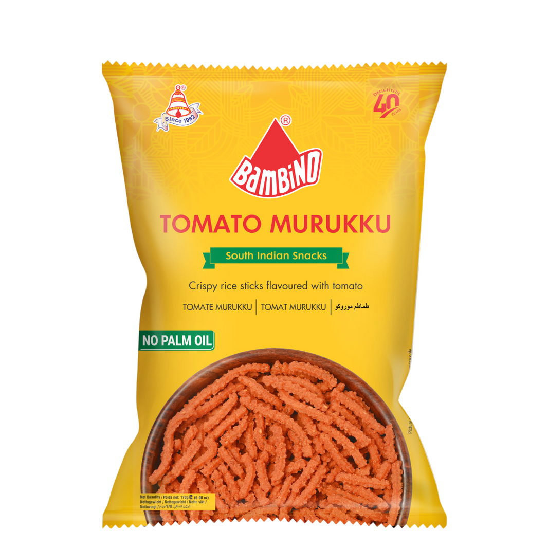 Bambino - Tomato Murukku - 170g