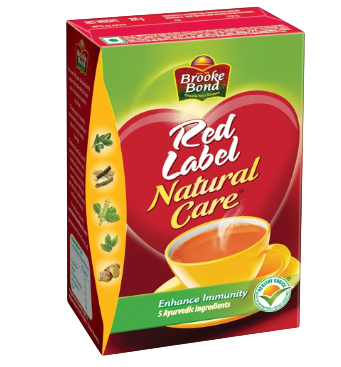 Bhooke Bond  - Red Label Tea Natural Care - 500g