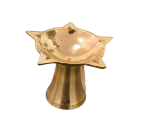 Brass - Kamal NNP Diyas