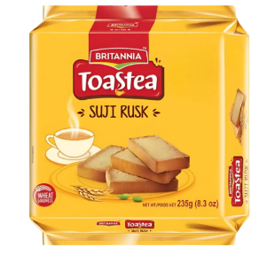 Britannia - Suji Rusk - 235g