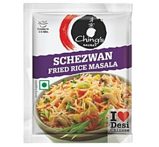 Chings - Masala Schezwan fried rice - 20g