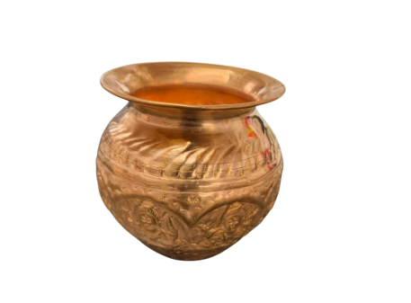 Copper - Naksi Red Lota