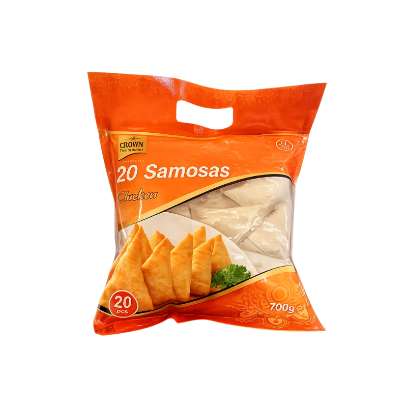 Crown - Chicken Samosa - 700g
