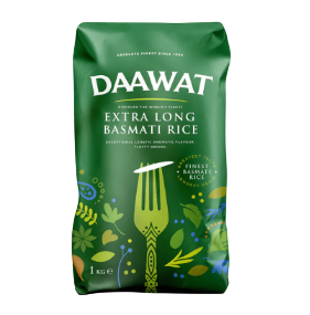 Daawat - Extra Long Basmati Rice - 1Kg