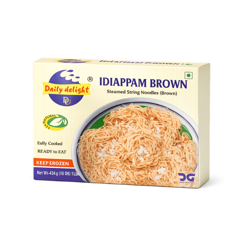 Daily Delight - Idiappam Brown - 454g