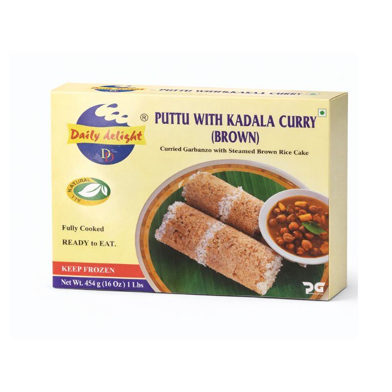 Daily Delight - Puttu With Kadala Curry (Brown) - 454g