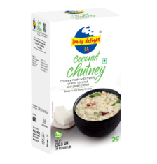 Daily Delight Coconut Chutney - 284g