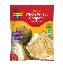 Daily Delight - Chapathi Whole Wheat - 330g
