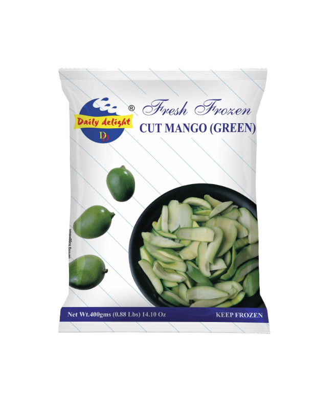 Daily Delight Cut Mango Green - 454g