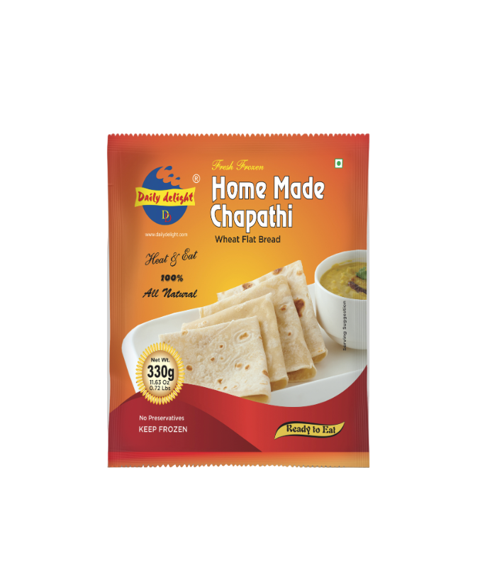 Daily Delight Homemade Chappathi - 330g