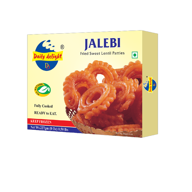 Daily Delight Jelebi RED - 227g