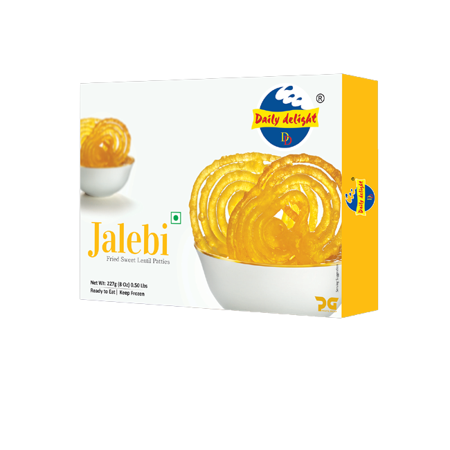 Daily Delight Jelebi Yellow - 227g