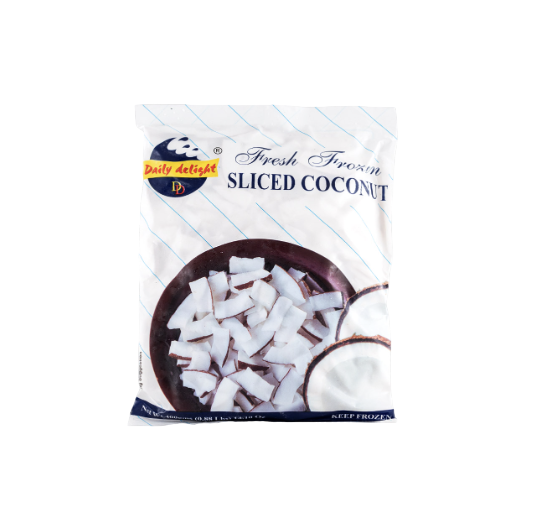 Daily Delight Sliced Coconut - 400g