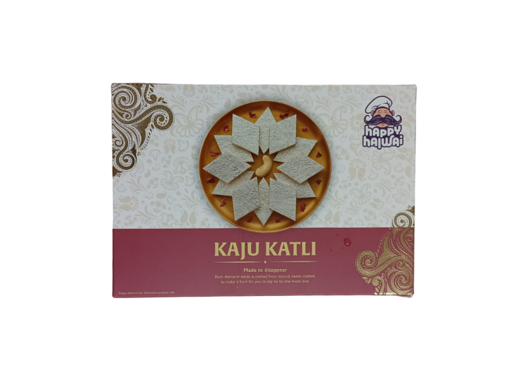 Happy Halwai - Kaju Katli - 300g