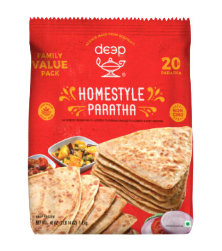Deep - Home Style Paratha - 1.3kg