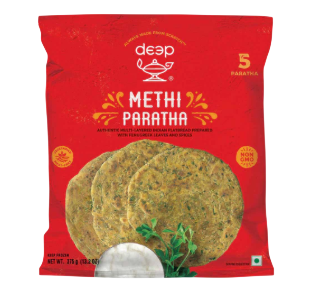 Deep - Methi Paratha - 375g