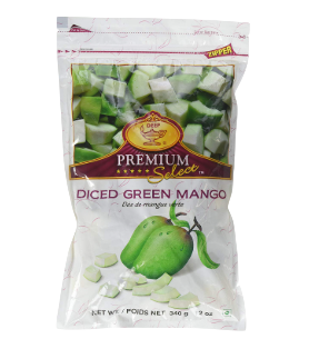 Deep - Green Mango Dice - 340g